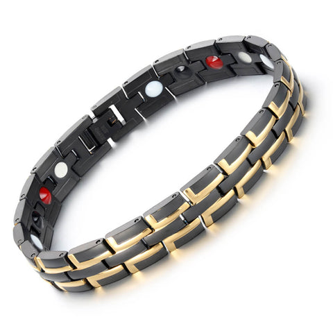 MSB15 MAGNETIC STAINLESS STEEL BRACELET