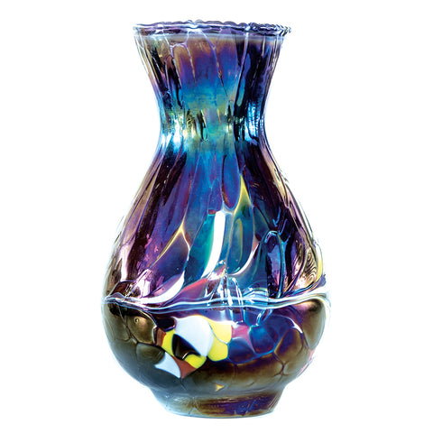 BUD VASE 15CM PURPLE