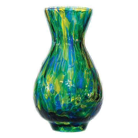 BUD VASE 15CM SEA GREEN