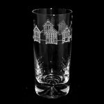 BEACH HUTS T18 HIGHBALL TUMBLER