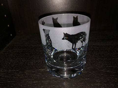 BORDER COLLIE T17 WHISKY TUMBLER