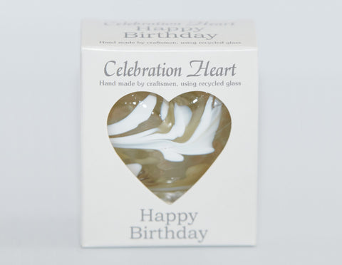 HAPPY BIRTHDAY CELEBRATION HEART 7CM