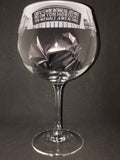 CARDIFF S53 GIN BALLOON