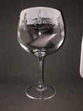 CARDIFF S53 GIN BALLOON