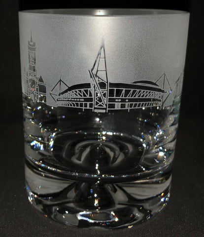 CARDIFF T17 WHISKY TUMBLER