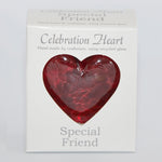 SPECIAL FRIEND CELEBRATION HEART 7CM