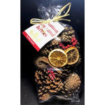 CINNAMON CONES & BERRIES