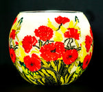 CLASSIC POPPIES LIGHT GLASS