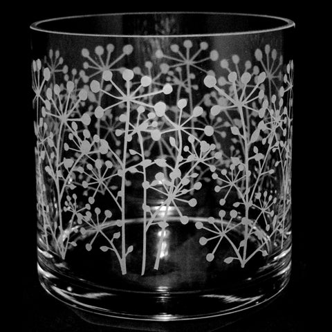 COW PARSLEY T17 WHISKY TUMBLER
