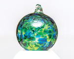 LARGE FRIENDSHIP GLOBE 12CM SEA GREEN