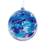 MINI FRIENDSHIP GLOBE 6CM AQUAMARINE