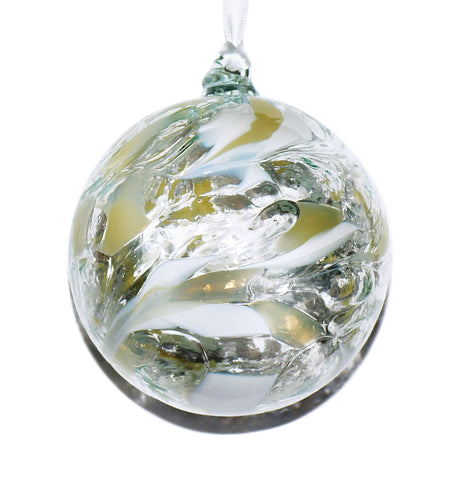 MINI FRIENDSHIP GLOBE 6CM DIAMOND