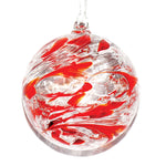 SMALL FRIENDSHIP GLOBE 9CM RUBY