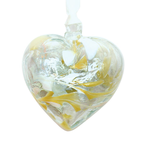 FRIENDSHIP HEART 7CM DIAMOND