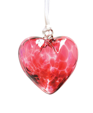 FRIENDSHIP HEART 7CM PINK