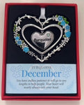 DECEMBER GEMSTONE HEART