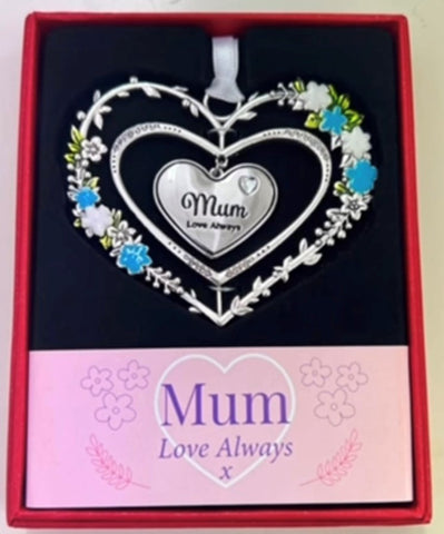 MUM GEMSTONE HEART