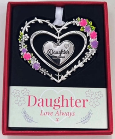 DAUGHTER GEMSTONE HEART