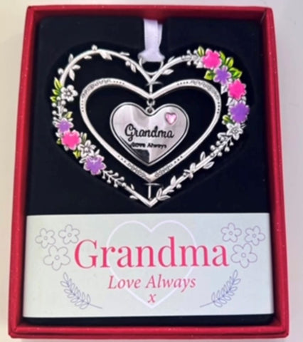 GRANDMA GEMSTONE HEART