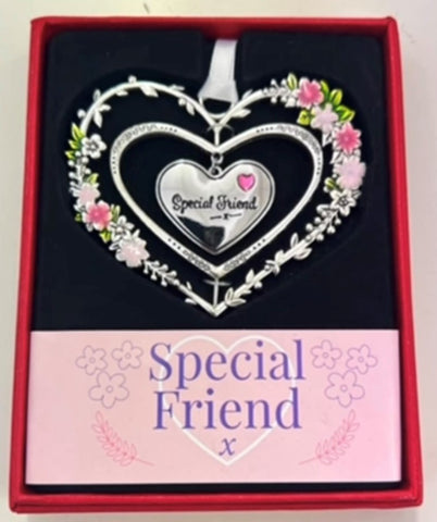 SPECIAL FRIEND GEMSTONE HEART