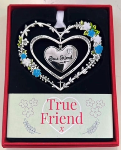 TRUE FRIEND GEMSTONE HEART