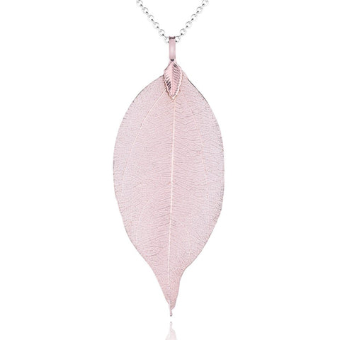 LP02 LEAF PENDANT CHAMPAGNE