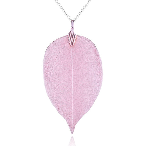 LP04 LEAF PENDANT PINK