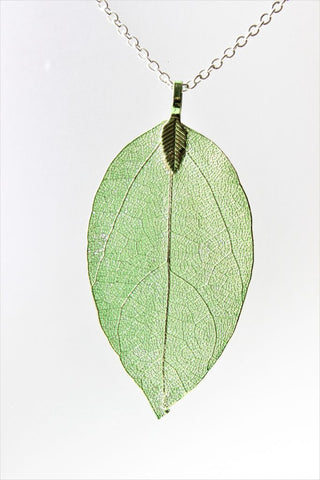 LP05 LEAF PENDANT GREEN