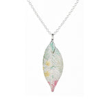 LP08 LEAF PENDANT BLUE PASTELS