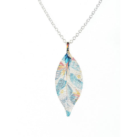 LP09 LEAF PENDANT LILAC