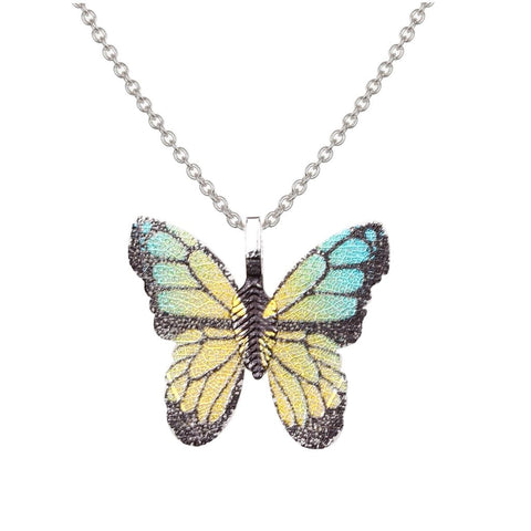 LP10 BUTTERFLY LEAF PENDANT MONARCH