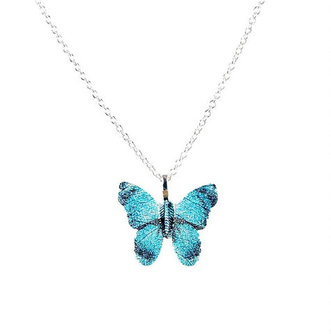 LP11 BUTTERFLY LEAF PENDANT GREEN