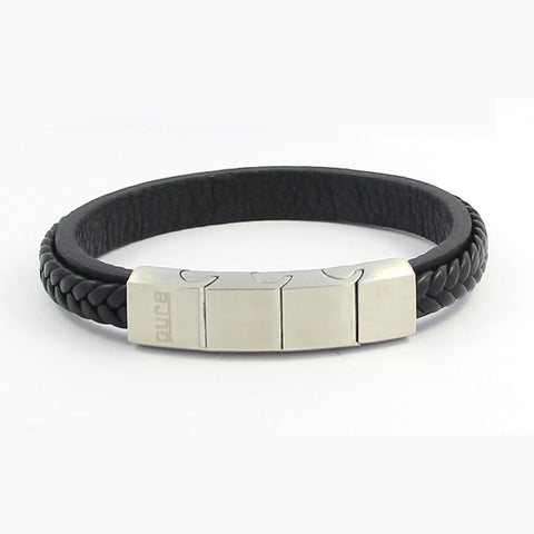 LMB02 LEATHER MAGNETIC BRACELET