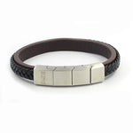 LMB03 LEATHER MAGNETIC BRACELET