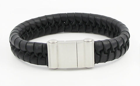 LMB04 LEATHER MAGNETIC BRACELET