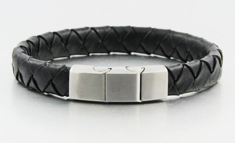 LMB06 LEATHER MAGNETIC BRACELET