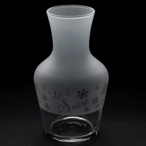 LET IT SNOW C50 CARAFE 500ML