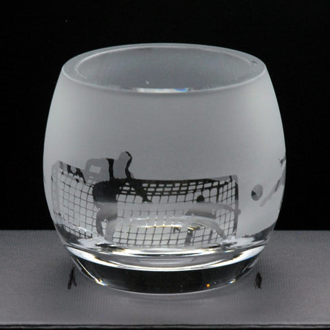 FOOTBALL M43 SMALL TEALIGHT HOLDER