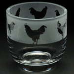 COCKEREL M44 CANDLE POT
