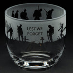 LEST WE FORGET M44 CANDLE POT