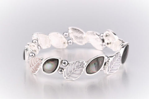 MHB05 MAGNETIC HEMATITE BRACELET