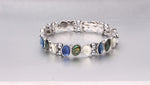 MHB15 MAGNETIC HEMATITE BRACELET