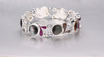 MHB19 MAGNETIC HEMATITE BRACELET