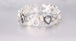 MHB26 MAGNETIC HEMATITE BRACELET
