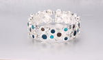 MHB27 MAGNETIC HEMATITE BRACELET