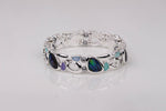 MHB31 MAGNETIC HEMATITE BRACELET