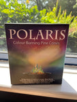 POLARIS COLOUR BURNING PINE CONES