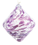 RHOMBUS LARGE 12CM AMETHYST