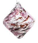 RHOMBUS LARGE 12CM PEARL