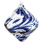 RHOMBUS LARGE 12CM SAPPHIRE